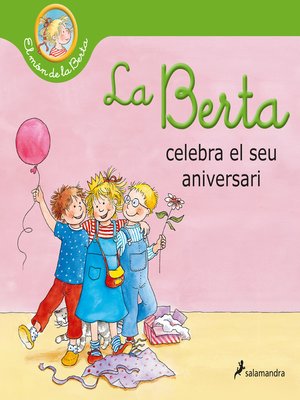 cover image of La Berta celebra el seu aniversari (El món de la Berta)
